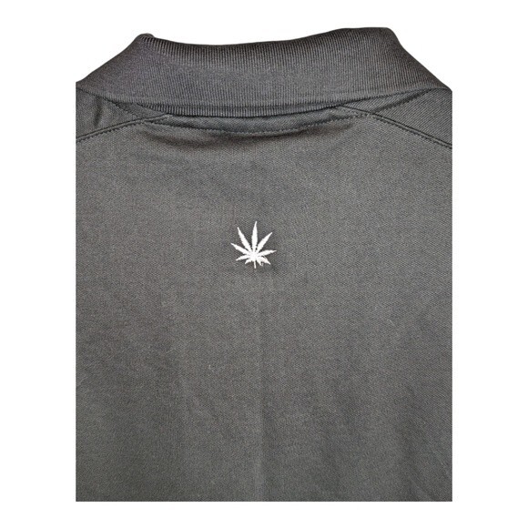 Nike Golf Dri Fit Polo. World Of Weed. Men's Medium - Picture 5 of 9
